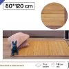 Alfombra antideslizante de bambú 80*120 cm - Decoración del hogar - Imagen 2