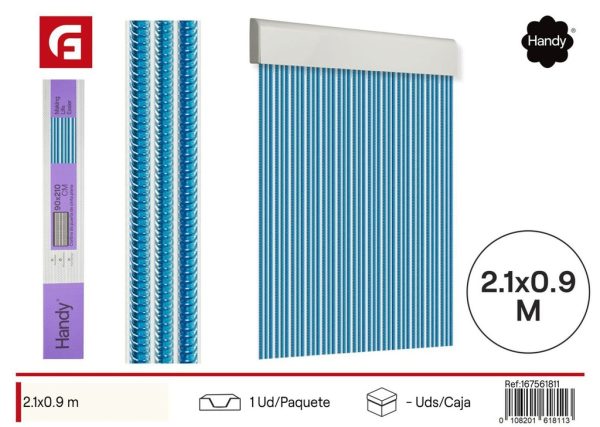 Cortina Tosca N11 estándar 2.1*0.9 m - Cortinas y visillos