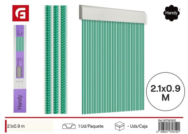 Cortina Tosca N12 estándar 2.1*0.9 m - Cortinas y visillos