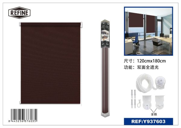 Cortina color café 120x180 cm - Estores y cortinas enrollables