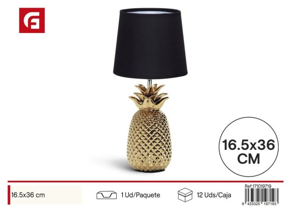 Lámpara Cerámica de Mesa sin Fuente de Luz E14 Max.40W - Iluminación y Lámparas de Mesa - Imagen 2
