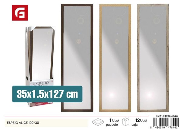 Espejo Alice 120*30 - Decoración del hogar