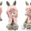 Figura de 15x17x31 chica burbuja estilo nórdico - Juguete decorativo - Imagen 3