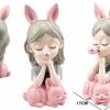 Figura de 15x17x31 chica burbuja estilo nórdico - Juguete decorativo - Imagen 4