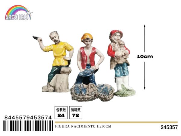 Figura nacimiento (10 cm) - Accesorio para belén