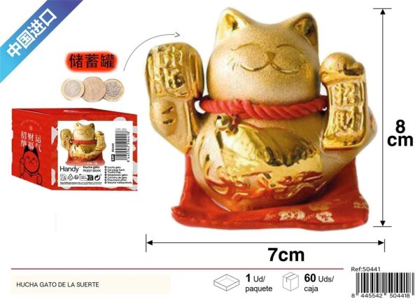 Hucha gato de la suerte - Decoración para el hogar