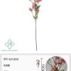 Flor falsa de cobre de un solo tallo 75 cm - Decoración floral
