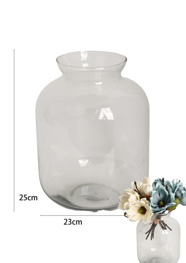 Terrario ancho D20 H25 cm - Decoración para el hogar