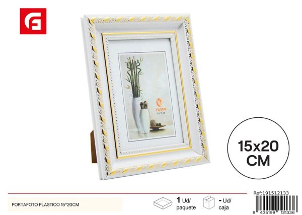 Portafoto Plástico 15x20 cm - Decoración y fotografía
