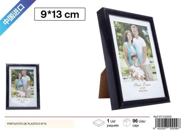 Portafoto de plástico 9*13 - Artículos de decoración