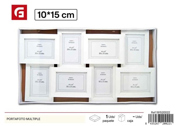 Portafotos múltiple 10*15 cm - Marcos decorativos