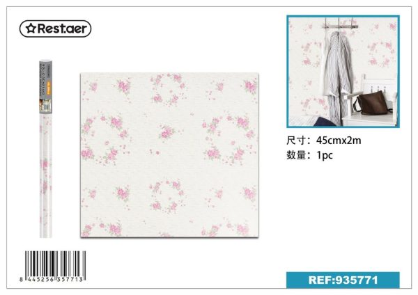 Papel tapiz estampado 45CM*2.0M - Rollo adhesivo para decoración del hogar - Imagen 14