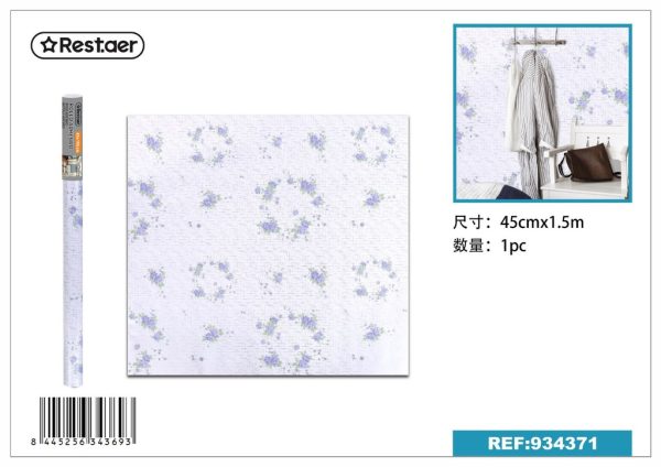 Rollo Adhesivo 45cmx1.5m Estampado - Papel Tapiz Decorativo - Imagen 3