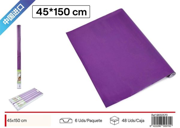 Rollo adhesivo de papel tapiz 45x1.5m - Papel decorativo para proyectos de bricolaje