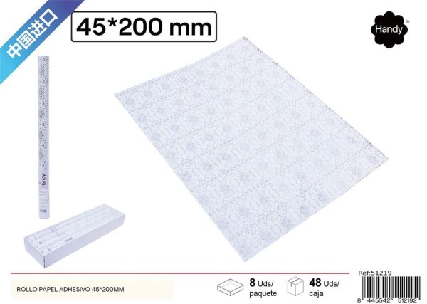 Rollo de papel adhesivo 45x200cm - Decoración interior