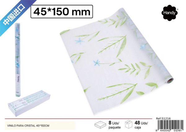 Vinilo para cristal 45*150cm - Decoración del hogar