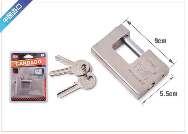 Candado 90MM- Accesorios de seguridad