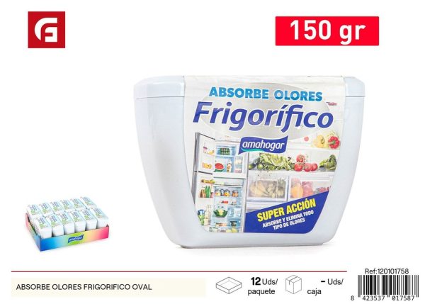 Absorbe olores de frigorífico oval - Ambientadores
