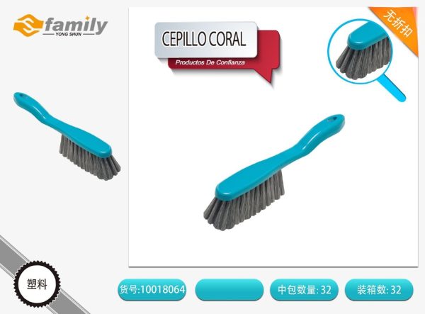 CEPILLO CORAL Para limpieza, cepillo de limpieza