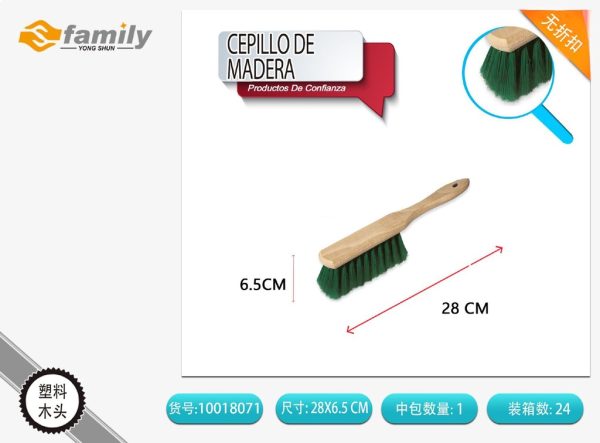 Cepillo de madera - Productos de limpieza