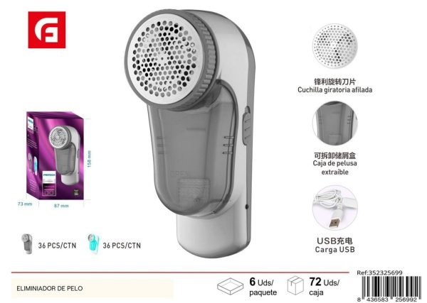 Eliminador de pelo - Electrónica para el hogar