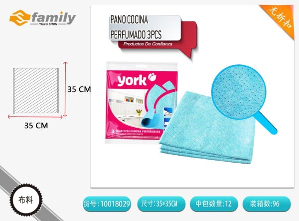 Pano de cocina perfumado 3PCS - Accesorios de cocina