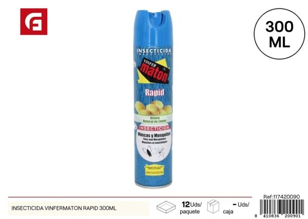 Insecticida Vinfermaton Rapid 300ml - Productos de limpieza