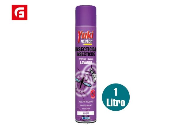 Insecticida para el hogar lavanda 1000 cc - Productos de limpieza