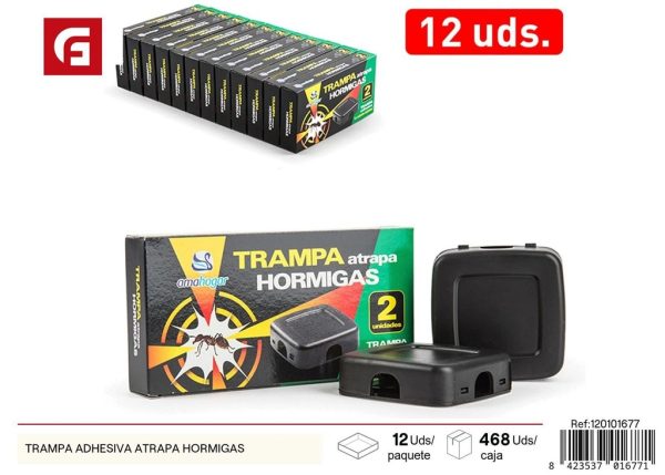 Trampa adhesiva para hormigas - Productos de limpieza