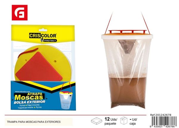 Trampa para moscas exteriores - Productos de limpieza