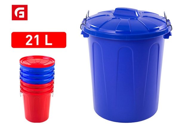 Cubo de basura 21L - Utensilios de cocina