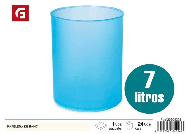 Papelera de baño - Descartables y limpieza