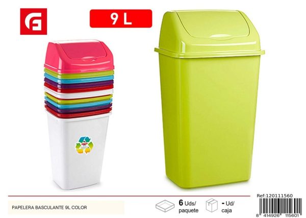 Papelería basculante 9L color - Accesorios de oficina