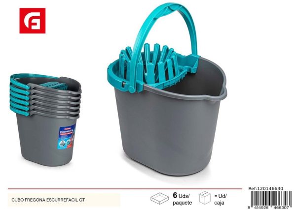 Cubo para fregona escurridor fácil GT - Accesorios de limpieza