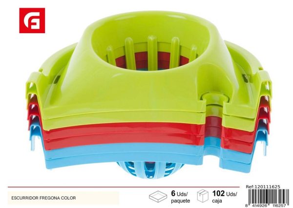 Escurridor de fregona color - Accesorio de limpieza