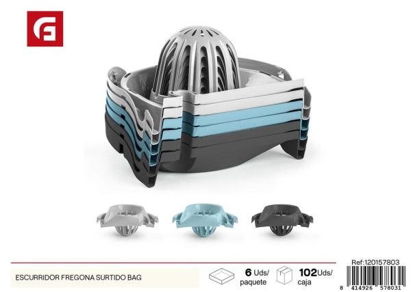 Escurridor de fregona surtido - Artículos de limpieza