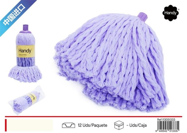 Fregona Microleta Handy - Accesorios de limpieza