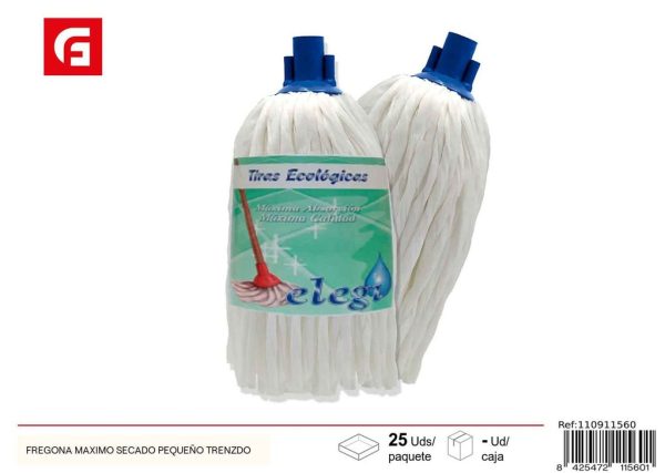 Fregona maximo secado pequeña trenzada - Accesorios de limpieza
