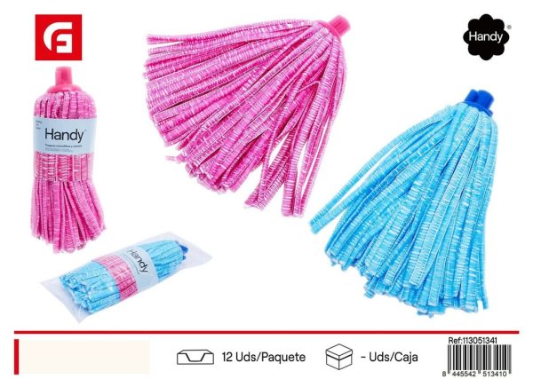 Fregona microfibra de colores surtidos - Accesorios de limpieza