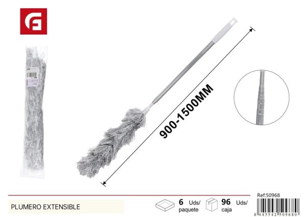 Plumero extensible 2.8 m - Utensilios de limpieza