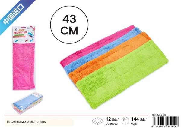 Recambio de mopa microfibra - Accesorios de limpieza