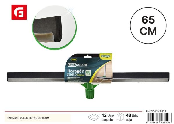 Limpiacristales Haragán suelo metálico 65 cm - Accesorios de limpieza