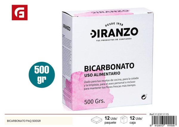 Bicarbonato 500gr - Productos de limpieza