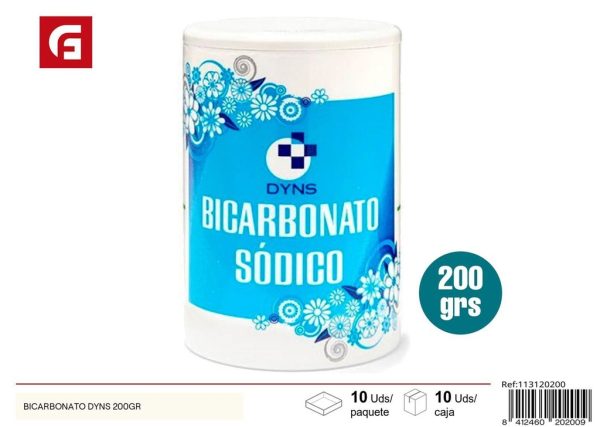 Bicarbonato de sodio 200 g - Productos de limpieza