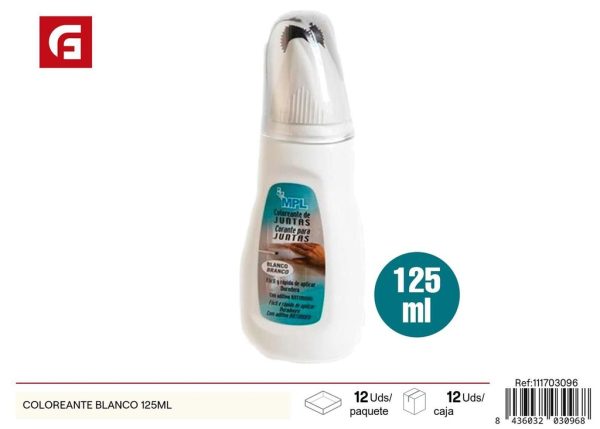 Colorante blanco 125 ml - Productos de limpieza