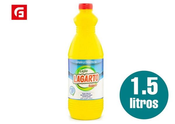 Lejía Lagarito Super 1.5L - Productos de limpieza
