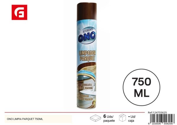 Limpia parquet 750ml - Productos de limpieza