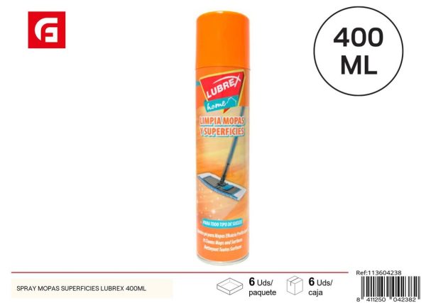 Limpiador spray 400ml - Artículos de limpieza