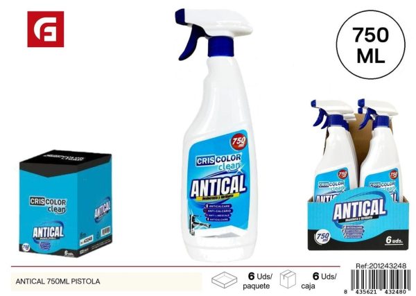 Limpieza en aerosol 750 ml - Limpiador multiusos