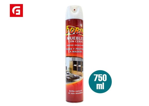Limpieza en spray para muebles 750 ml - Productos de limpieza